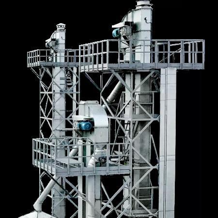 Нория зерновая 20 т/ч, высота 9 м